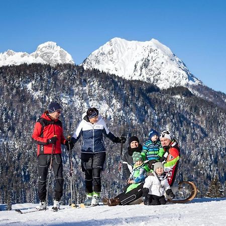 אנברג אים לאמרטל Ferienwohnung Hirscher מראה חיצוני תמונה