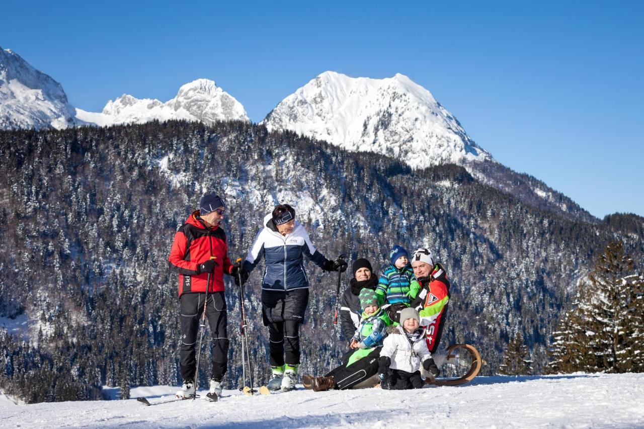 אנברג אים לאמרטל Ferienwohnung Hirscher מראה חיצוני תמונה