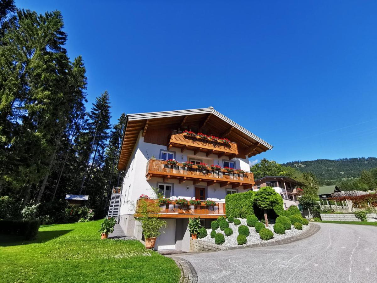 אנברג אים לאמרטל Ferienwohnung Hirscher מראה חיצוני תמונה